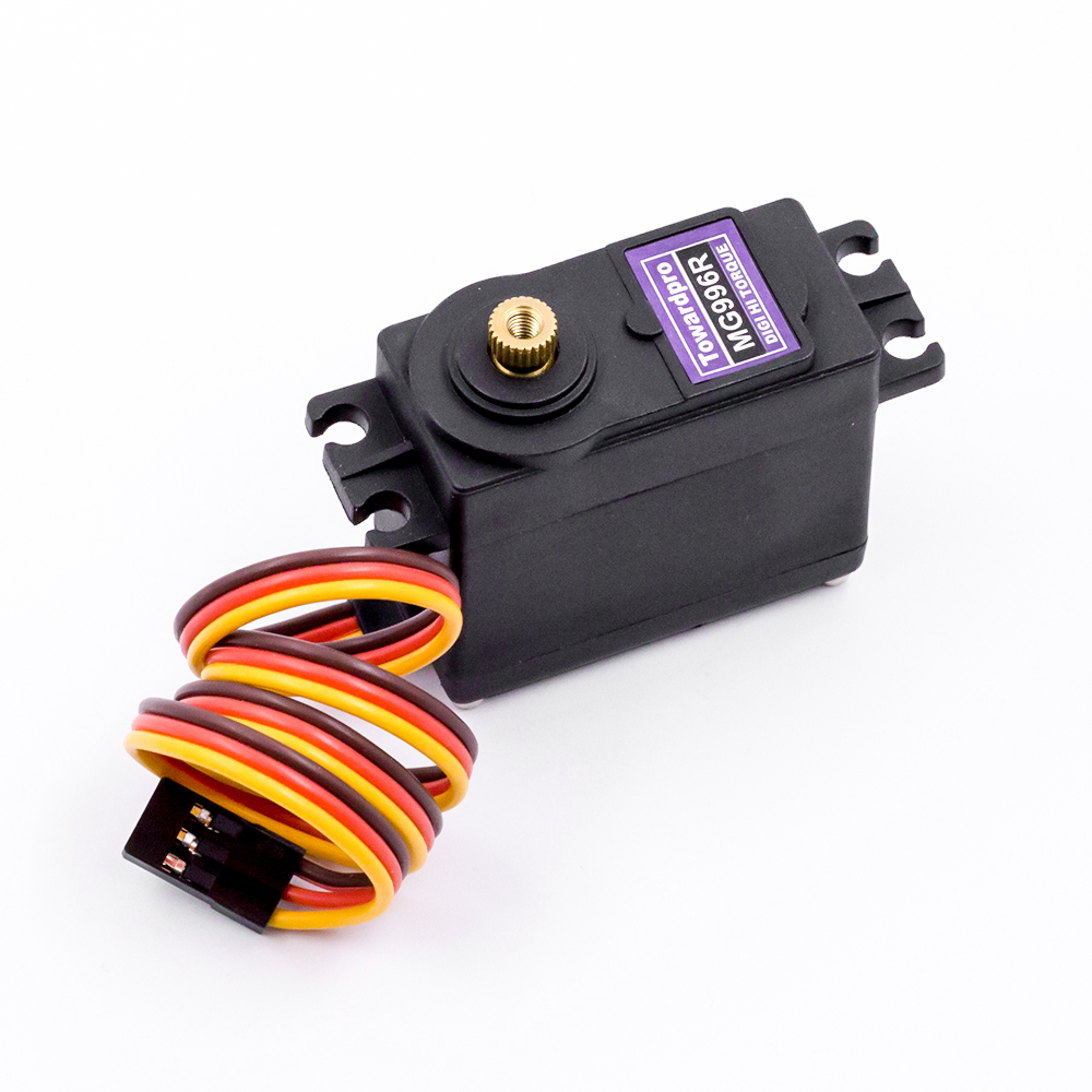 Сервопривод MG996R 13кг 180 градусов